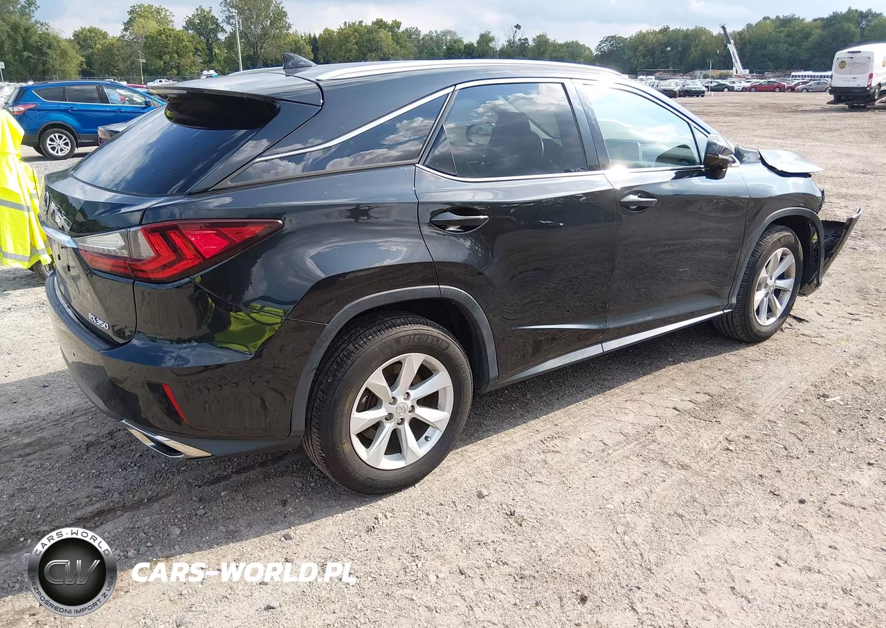 2017 Lexus Rx 350 VIN:2T2BZMCA0HC079712 - 4