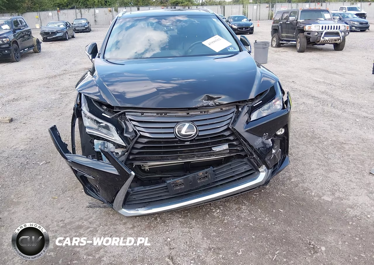2017 Lexus Rx 350 VIN:2T2BZMCA0HC079712 - 6
