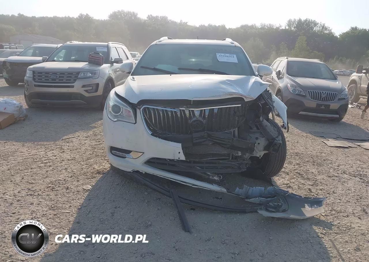 2017 Buick Enclave Convenience VIN:5GAKRAKD7HJ161053 - 11