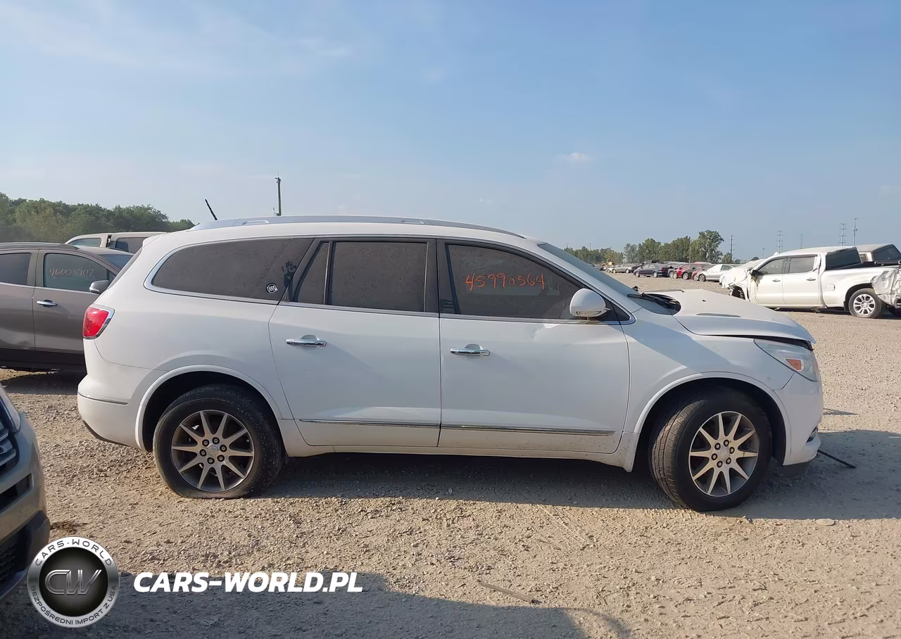 2017 Buick Enclave Convenience VIN:5GAKRAKD7HJ161053 - 12