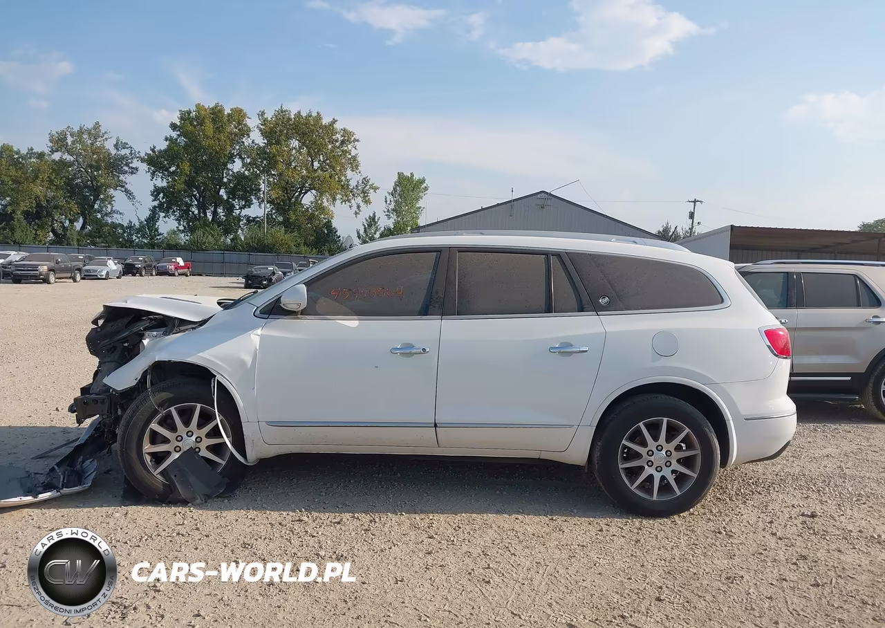2017 Buick Enclave Convenience VIN:5GAKRAKD7HJ161053 - 13