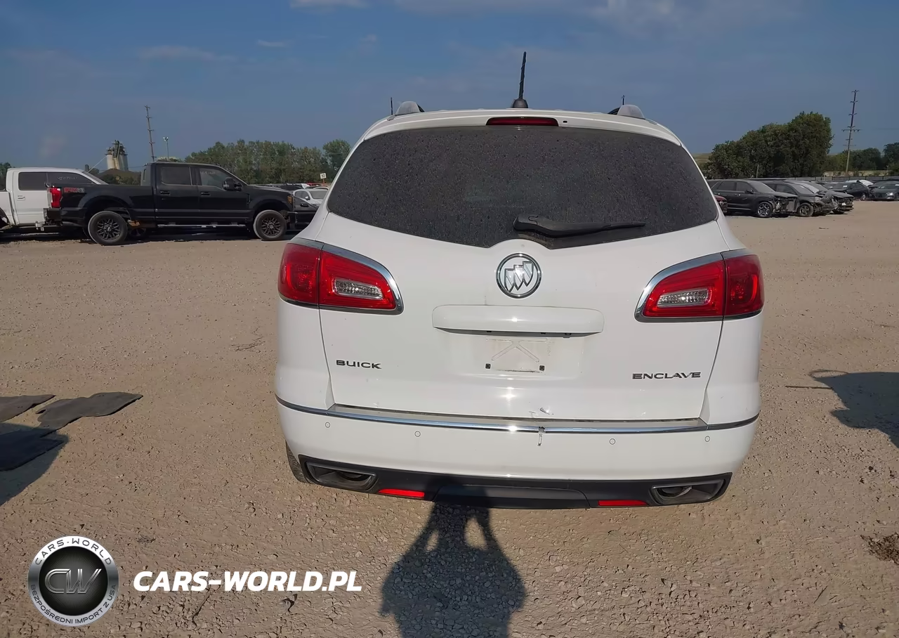 2017 Buick Enclave Convenience VIN:5GAKRAKD7HJ161053 - 15