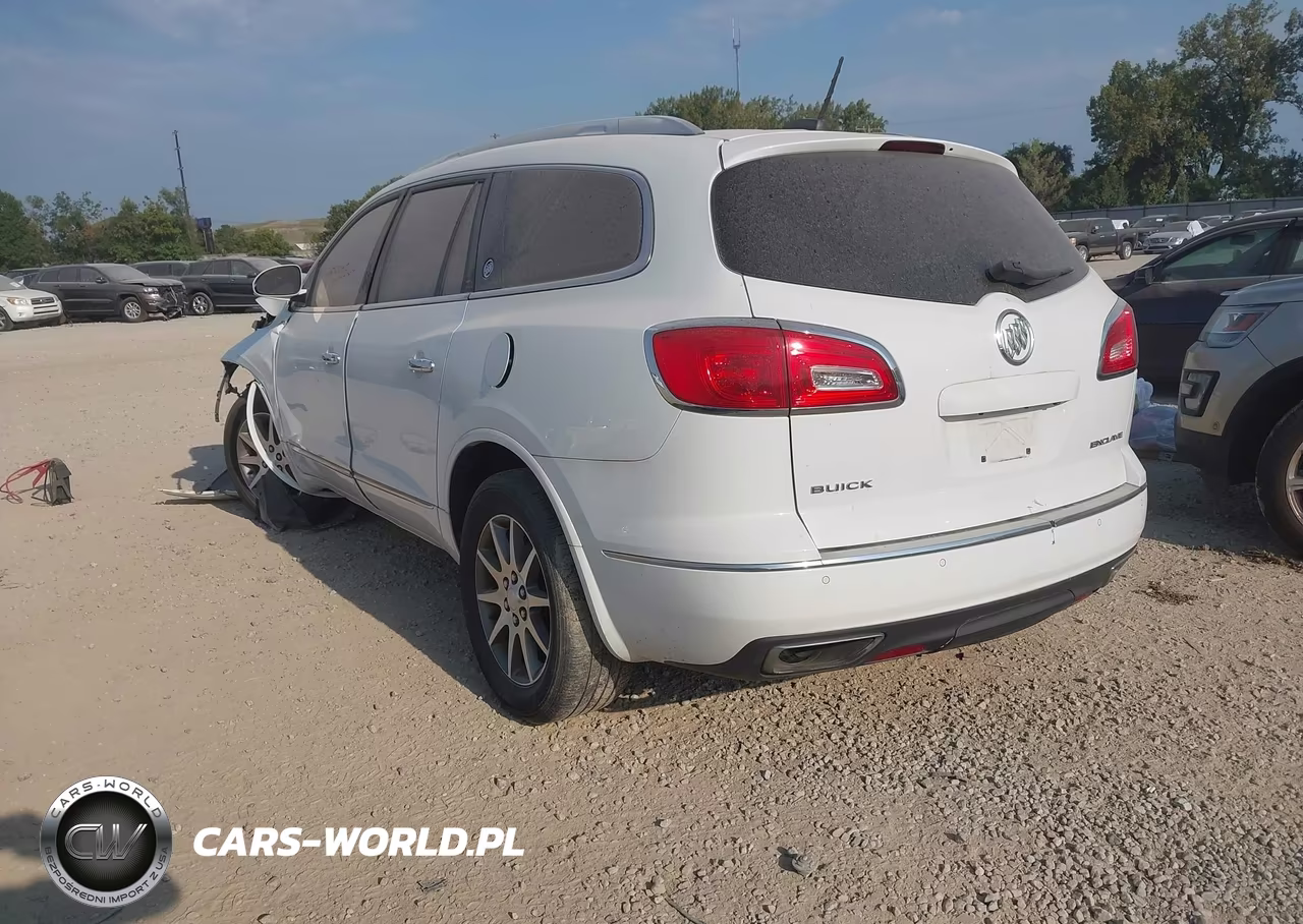 2017 Buick Enclave Convenience VIN:5GAKRAKD7HJ161053 - 3