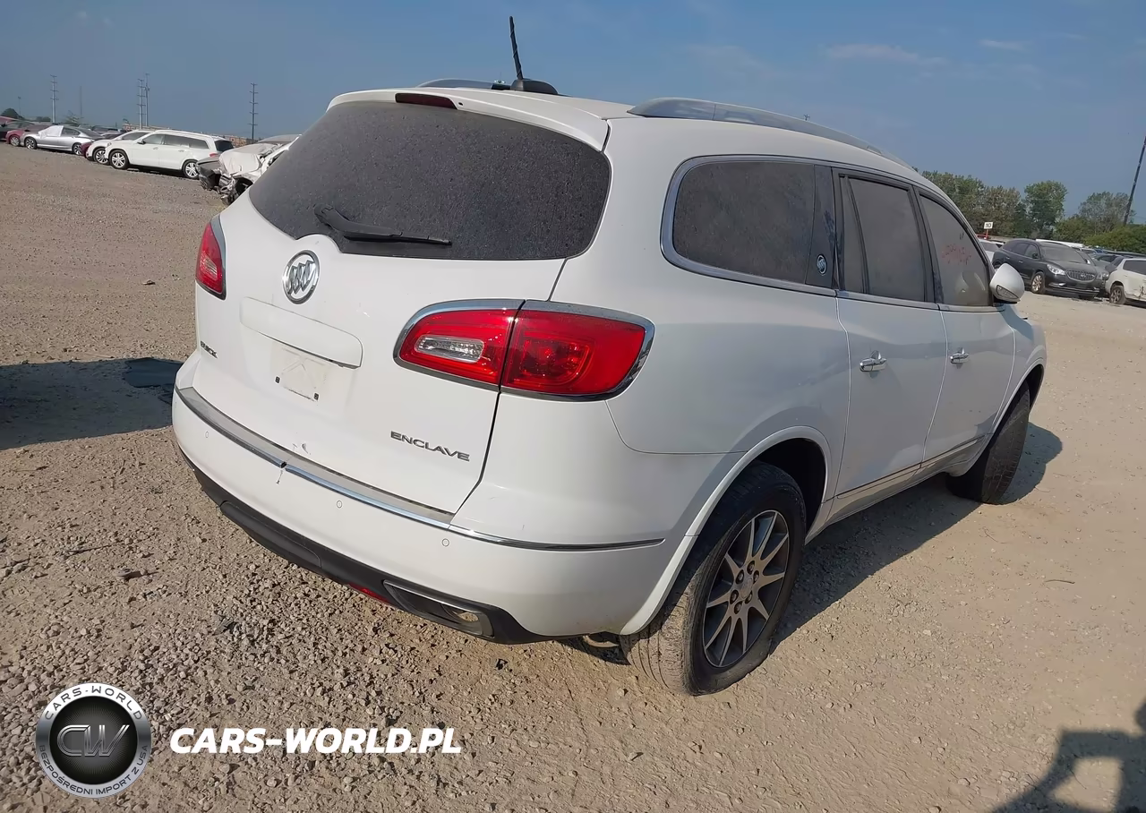 2017 Buick Enclave Convenience VIN:5GAKRAKD7HJ161053 - 4