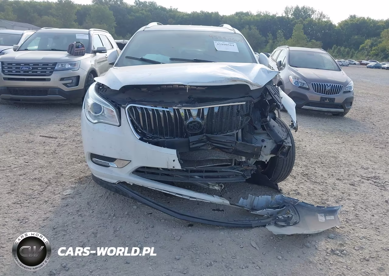 2017 Buick Enclave Convenience VIN:5GAKRAKD7HJ161053 - 6