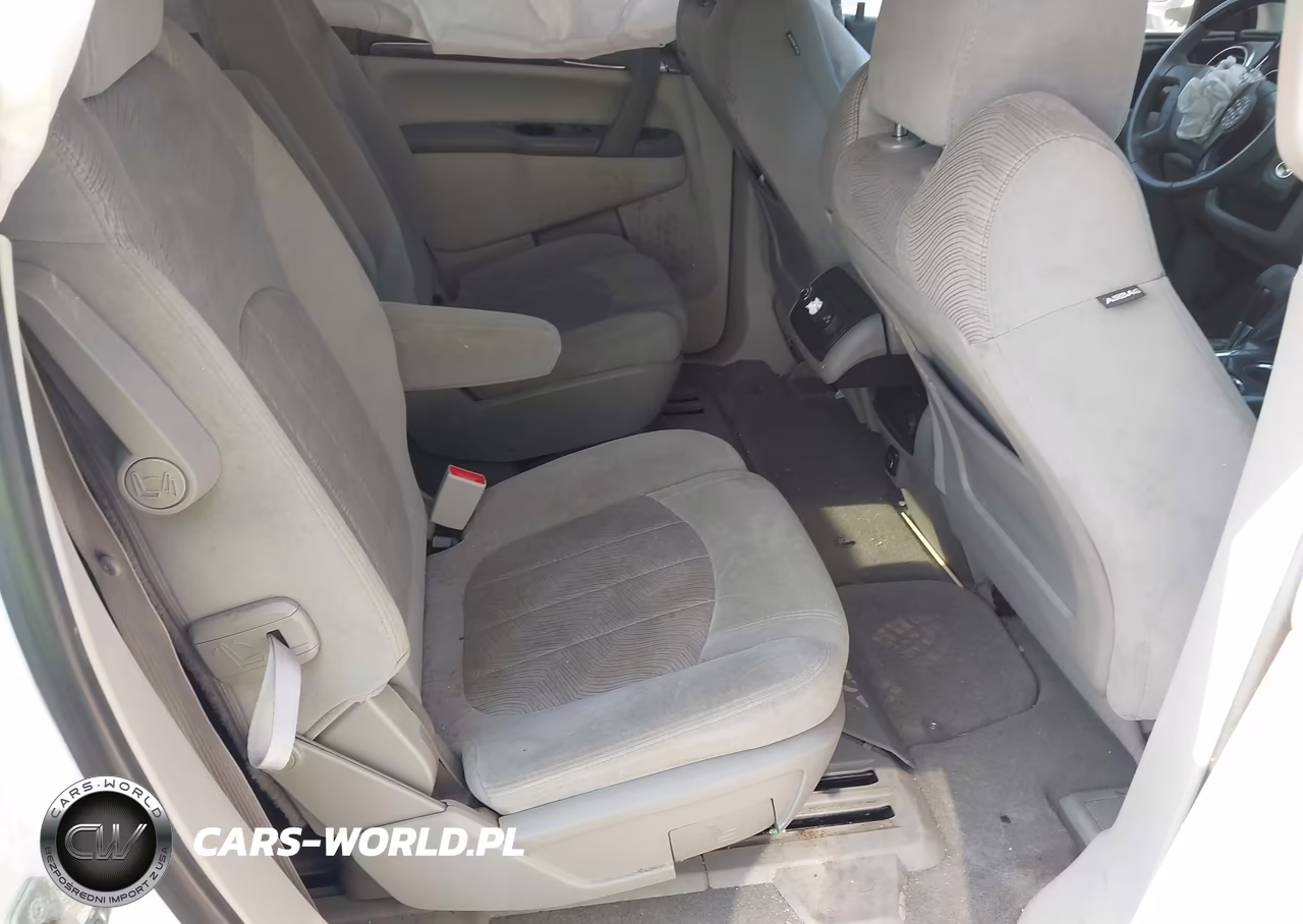 2017 Buick Enclave Convenience VIN:5GAKRAKD7HJ161053 - 8