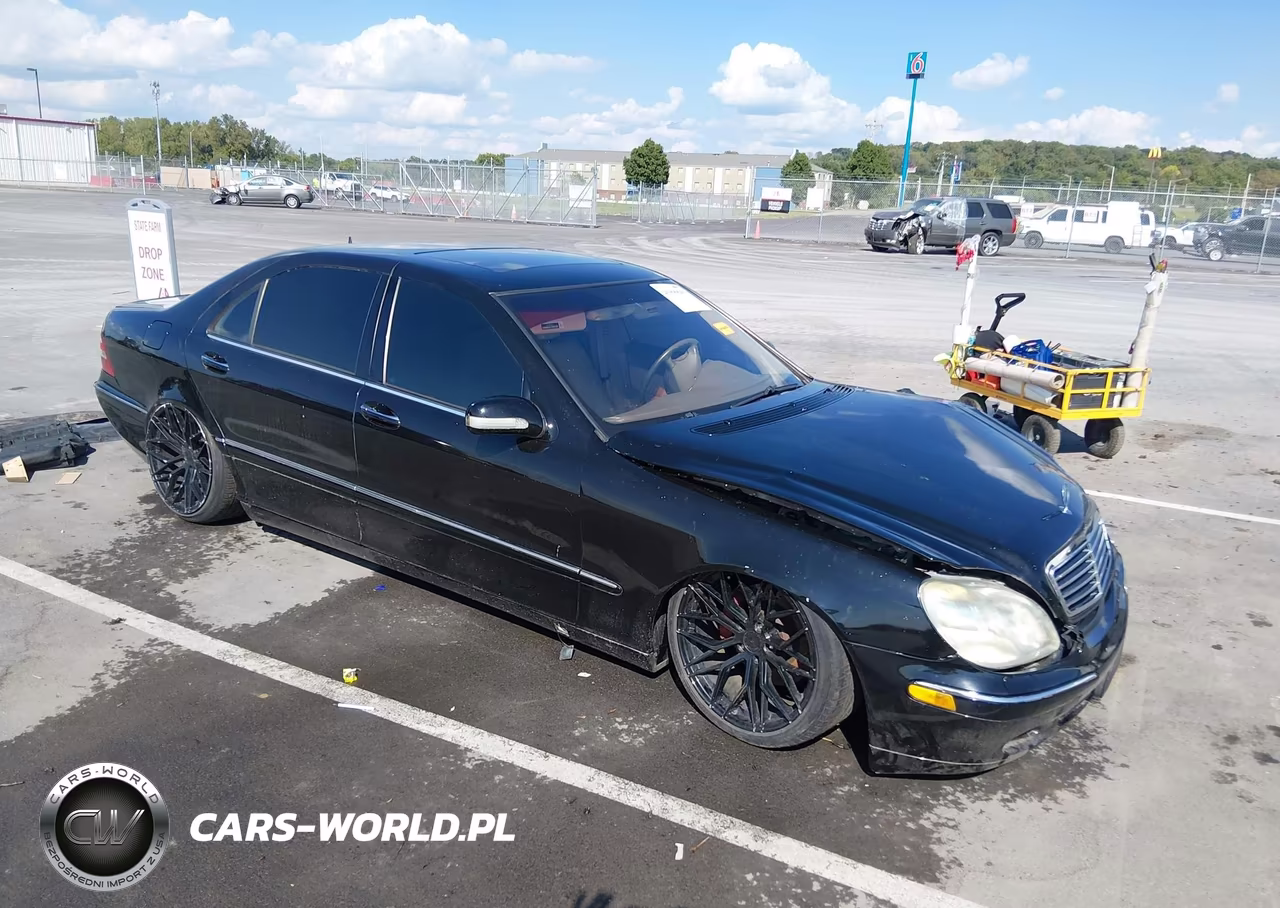2002 Mercedes-Benz S 430