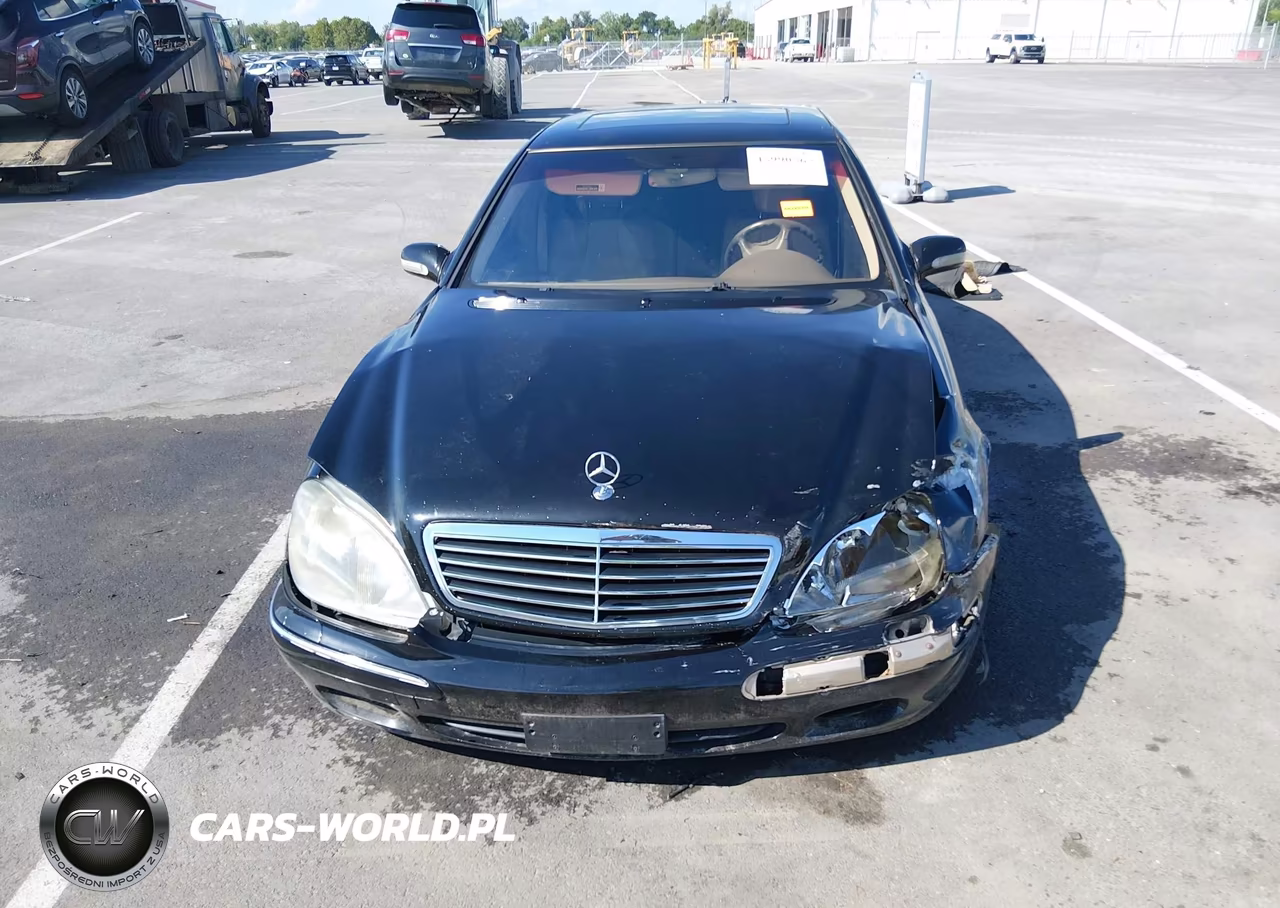 2002 Mercedes-Benz S 430 VIN:WDBNG70JX2A313099 - 11