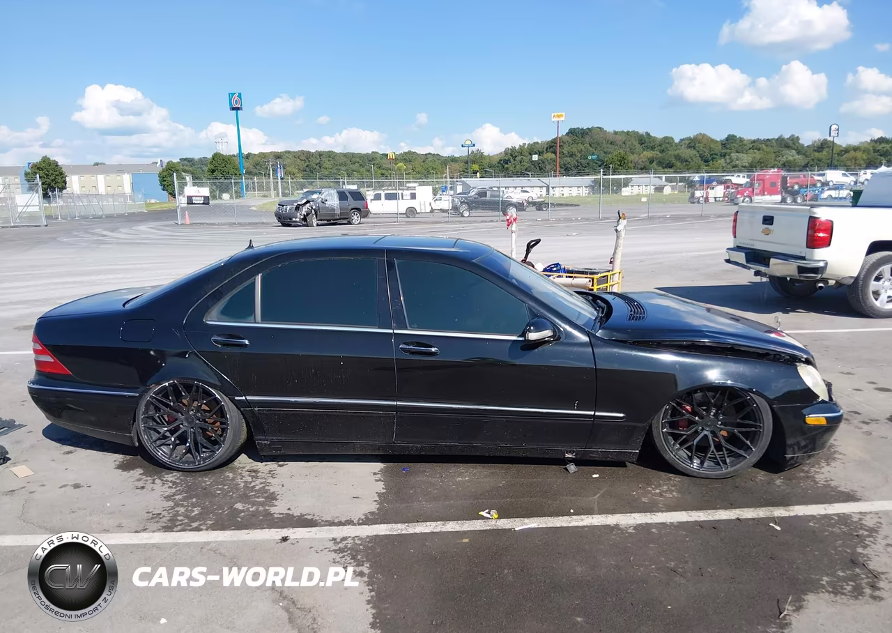 2002 Mercedes-Benz S 430 VIN:WDBNG70JX2A313099 - 12