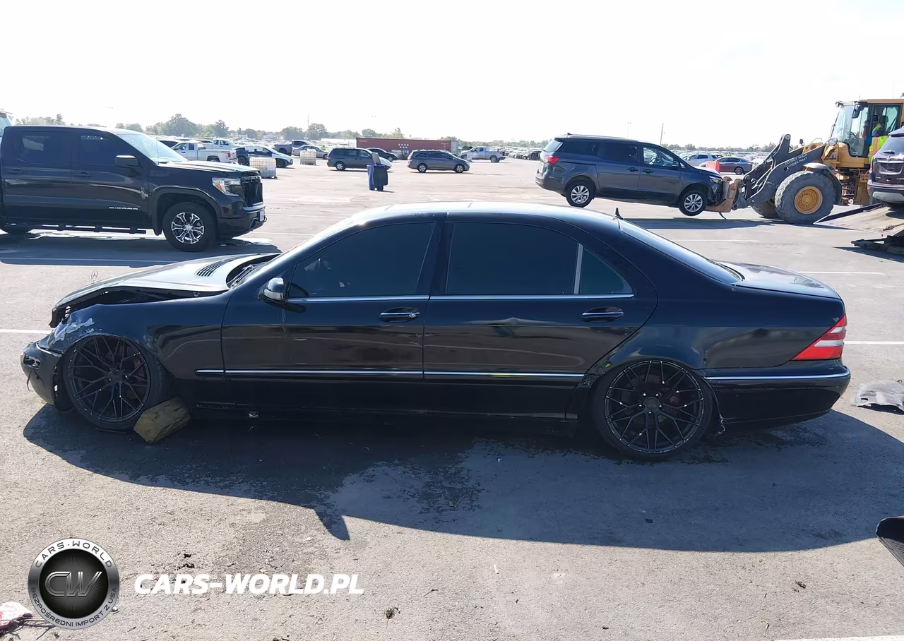 2002 Mercedes-Benz S 430 VIN:WDBNG70JX2A313099 - 13