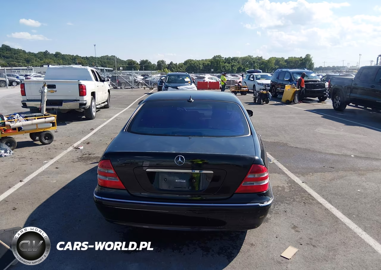 2002 Mercedes-Benz S 430 VIN:WDBNG70JX2A313099 - 15