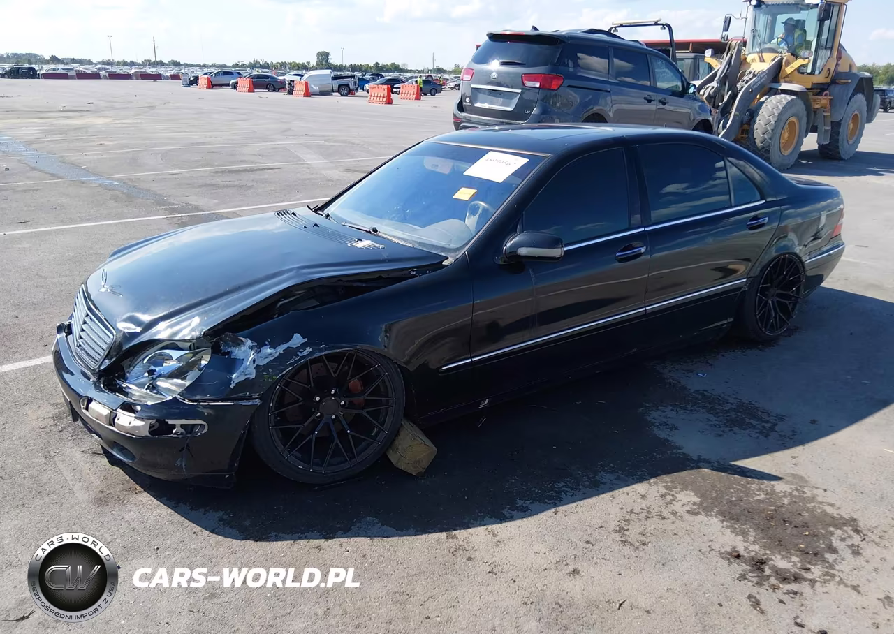 2002 Mercedes-Benz S 430 VIN:WDBNG70JX2A313099 - 2