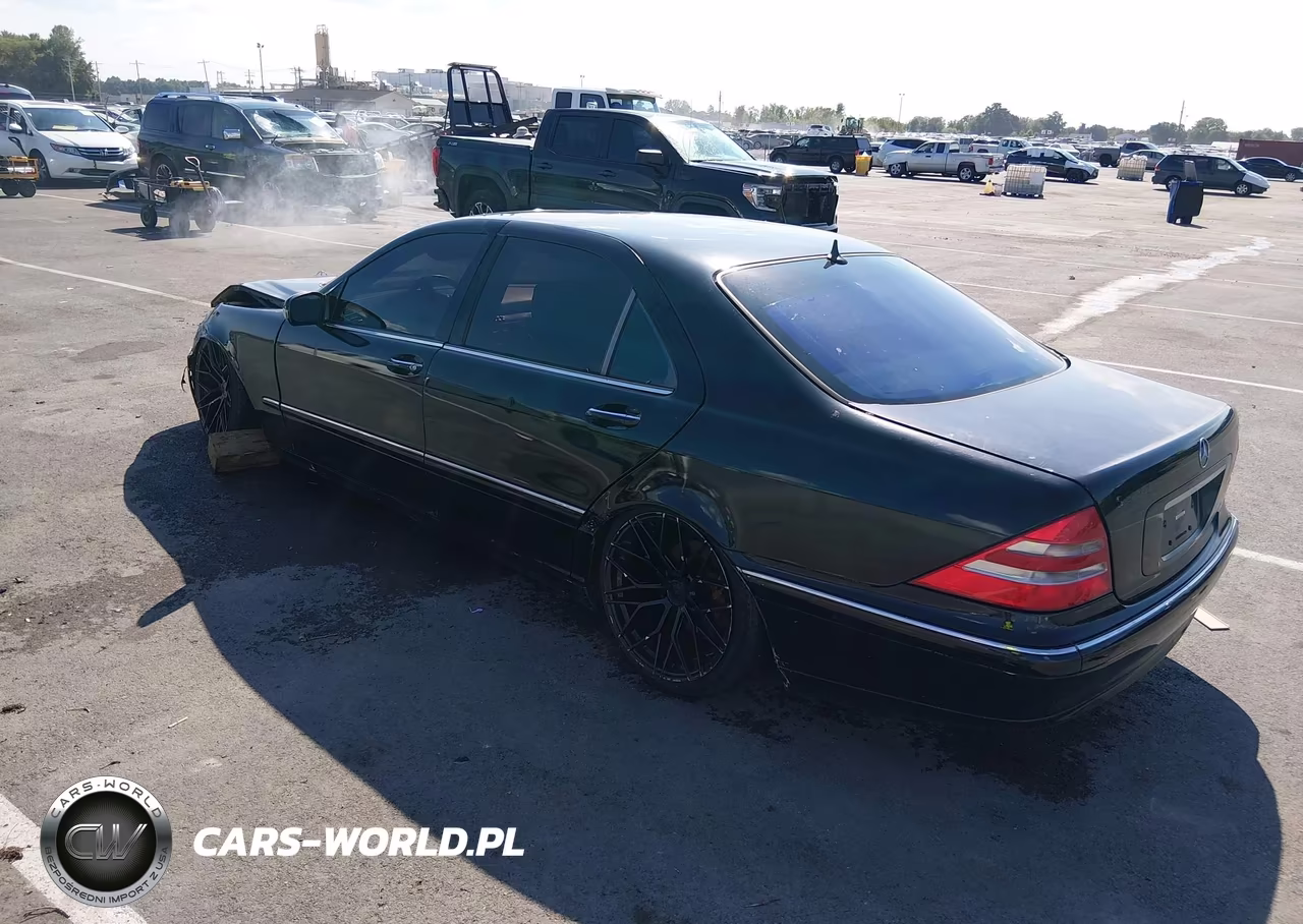 2002 Mercedes-Benz S 430 VIN:WDBNG70JX2A313099 - 3