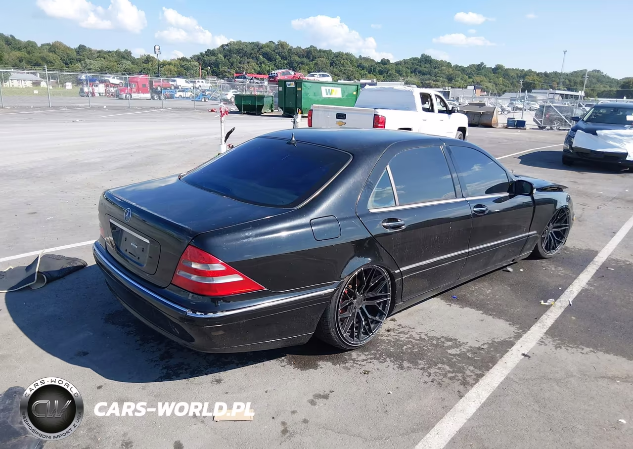 2002 Mercedes-Benz S 430 VIN:WDBNG70JX2A313099 - 4