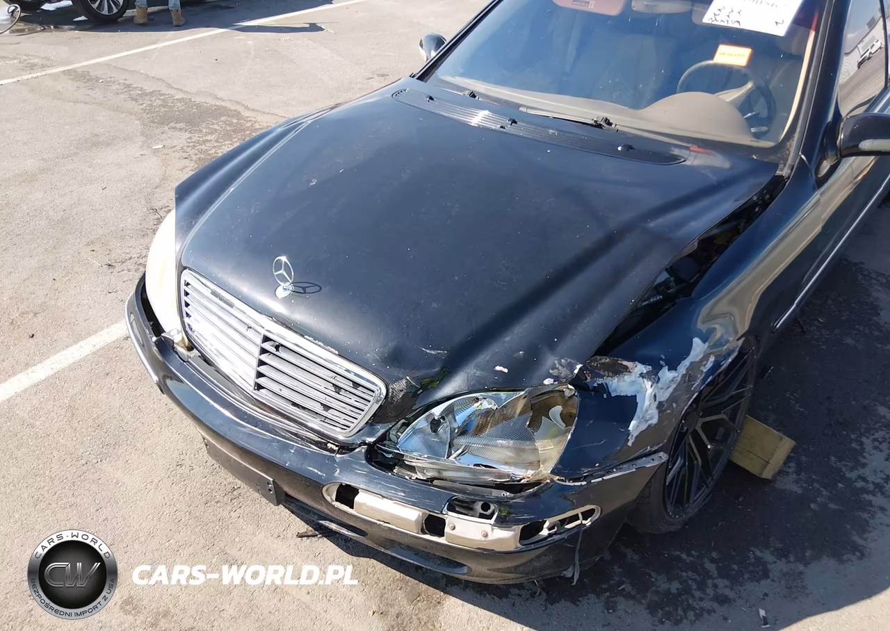 2002 Mercedes-Benz S 430 VIN:WDBNG70JX2A313099 - 6