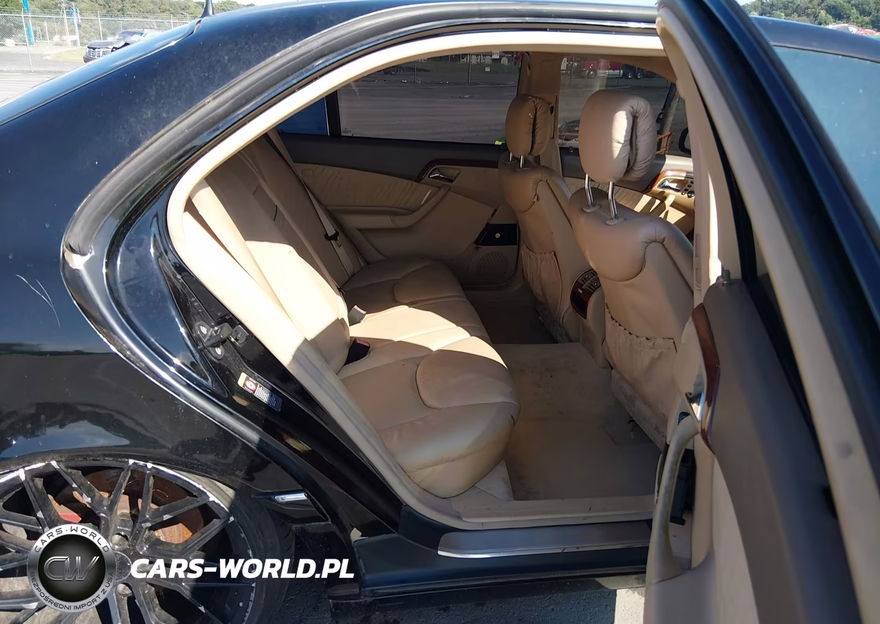 2002 Mercedes-Benz S 430 VIN:WDBNG70JX2A313099 - 8