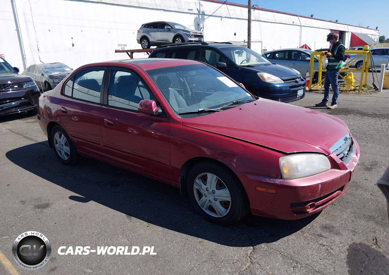 2006 Hyundai Elantra Gls-Limited