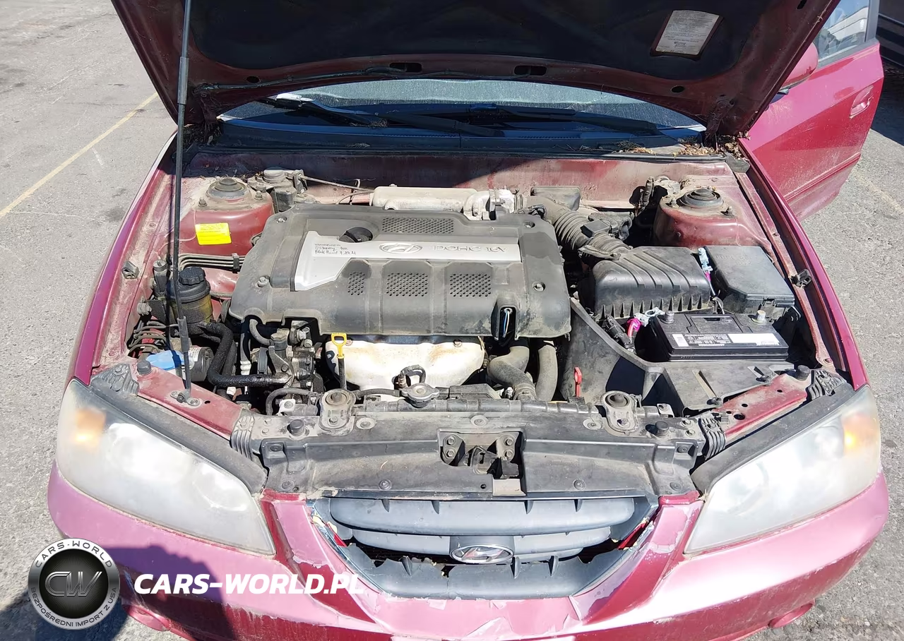 2006 Hyundai Elantra Gls-Limited VIN:KMHDN46D86U233092 - 10
