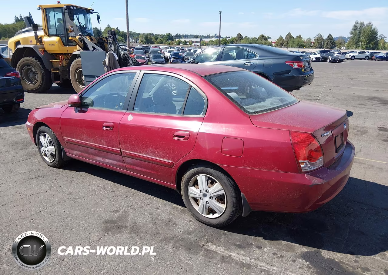 2006 Hyundai Elantra Gls-Limited VIN:KMHDN46D86U233092 - 3
