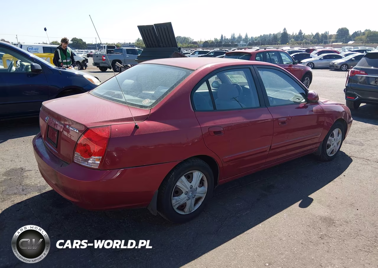 2006 Hyundai Elantra Gls-Limited VIN:KMHDN46D86U233092 - 4