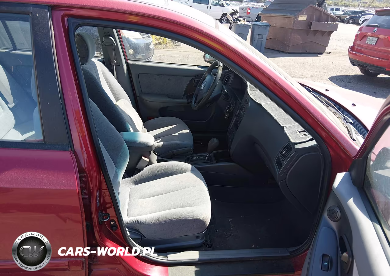 2006 Hyundai Elantra Gls-Limited VIN:KMHDN46D86U233092 - 5