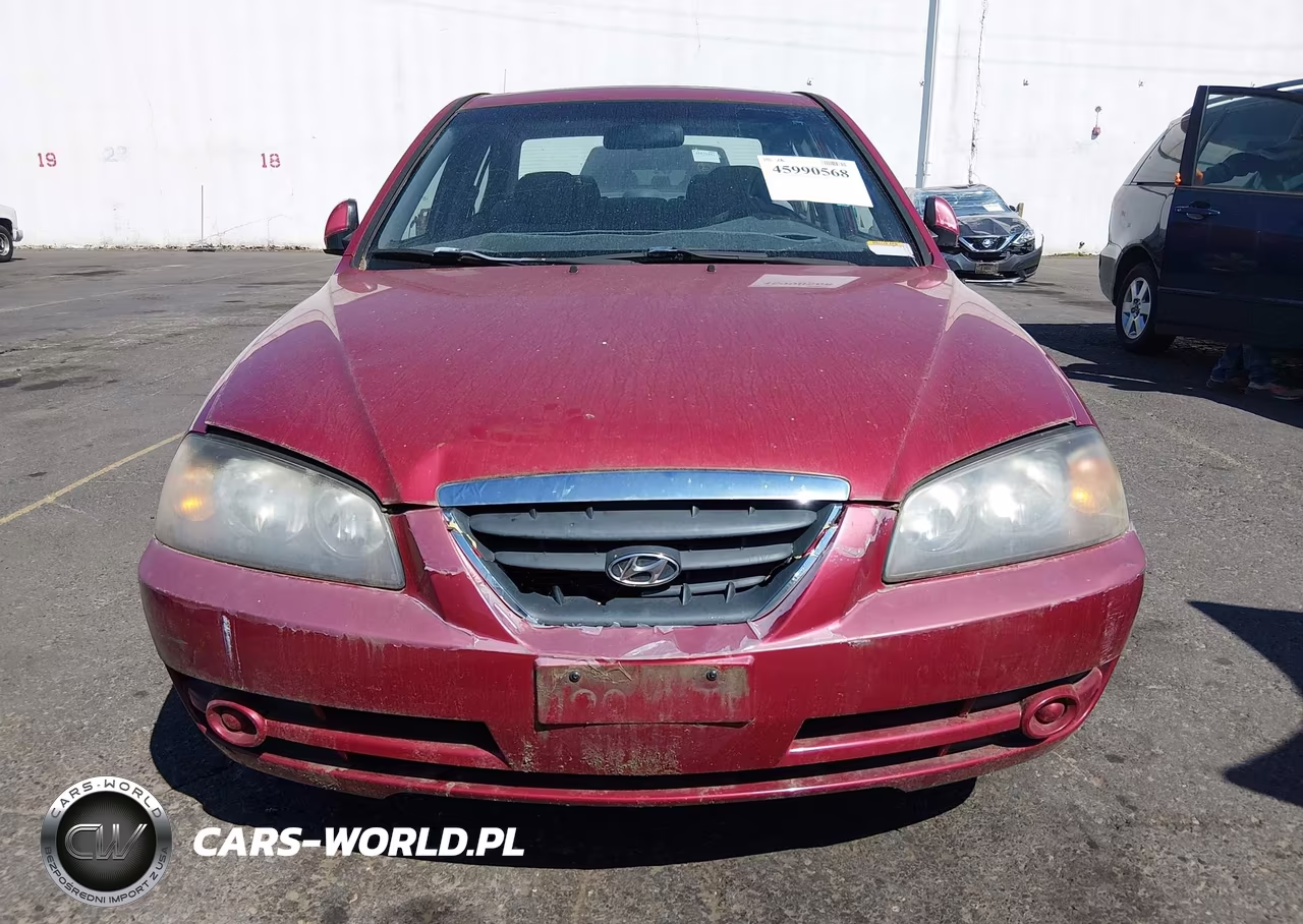 2006 Hyundai Elantra Gls-Limited VIN:KMHDN46D86U233092 - 6