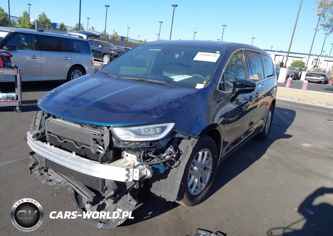2025 Chrysler Pacifica Select VIN:2C4RC1BG4SR549563 - 2