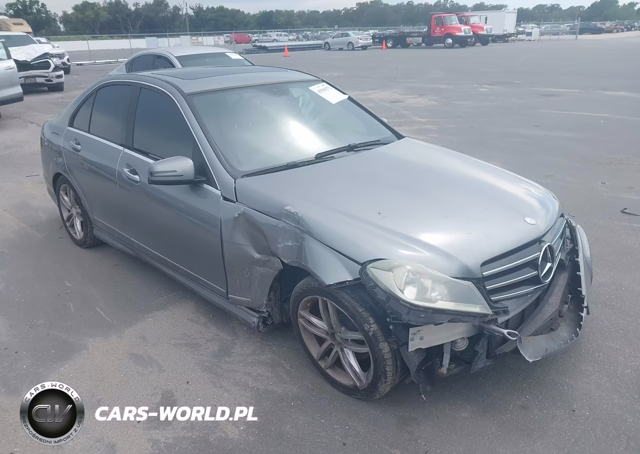2014 Mercedes-Benz C 250 Sport