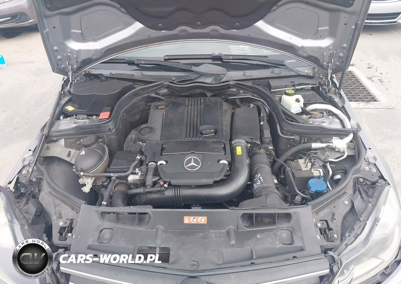 2014 Mercedes-Benz C 250 Sport VIN:WDDGF4HB2EA966125 - 10