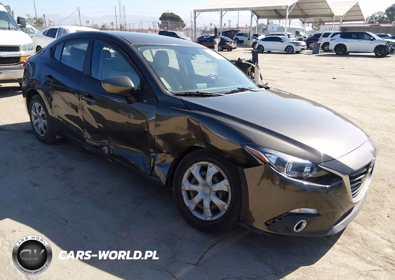 2014 Mazda Mazda3 I Sport