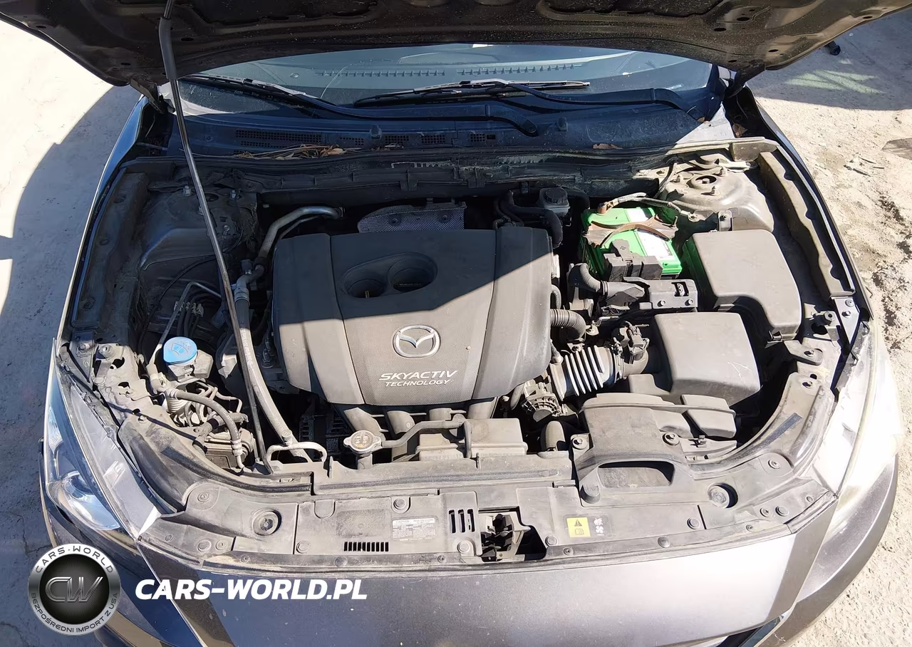 2014 Mazda Mazda3 I Sport VIN:JM1BM1U74E1117723 - 10