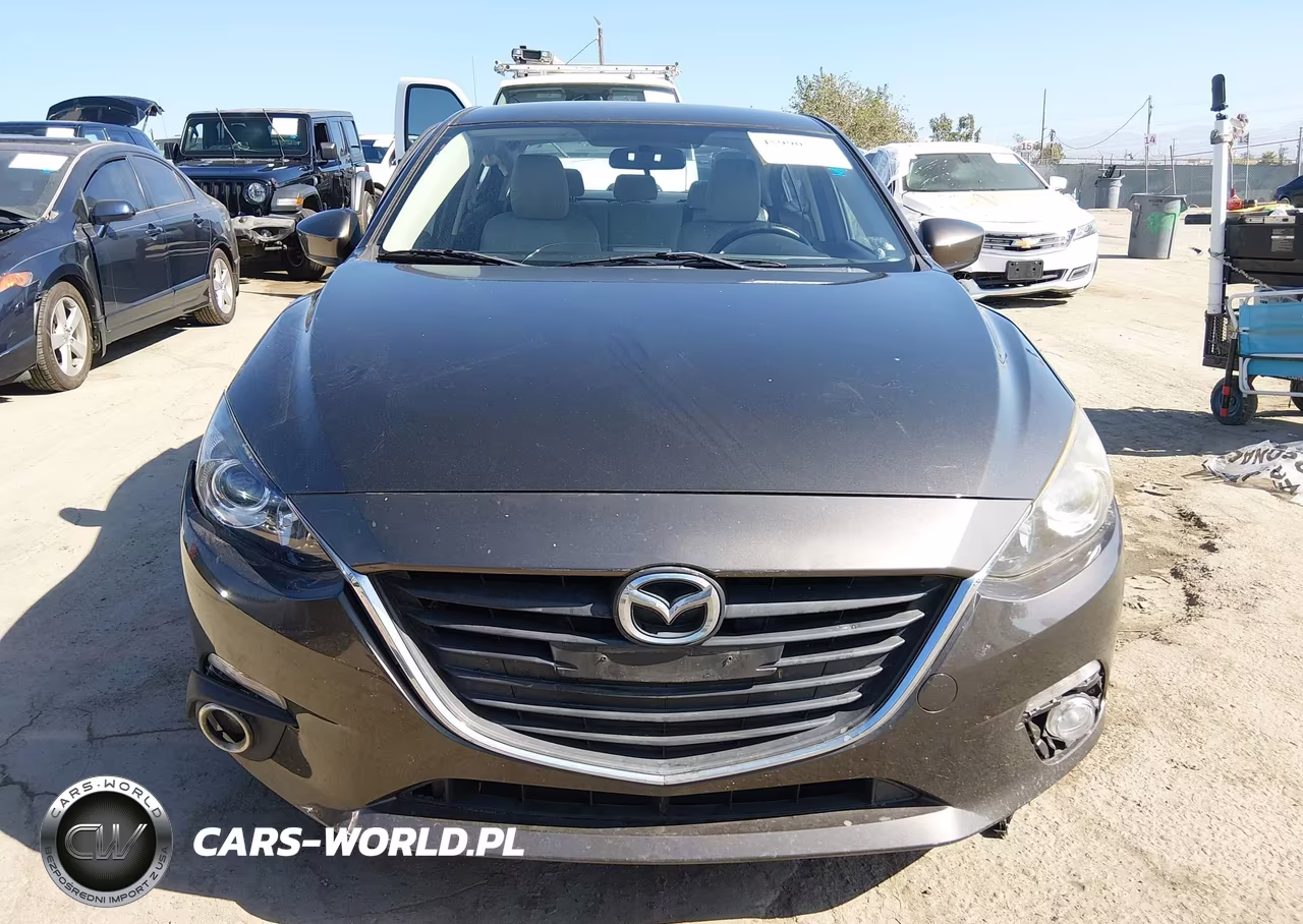 2014 Mazda Mazda3 I Sport VIN:JM1BM1U74E1117723 - 12