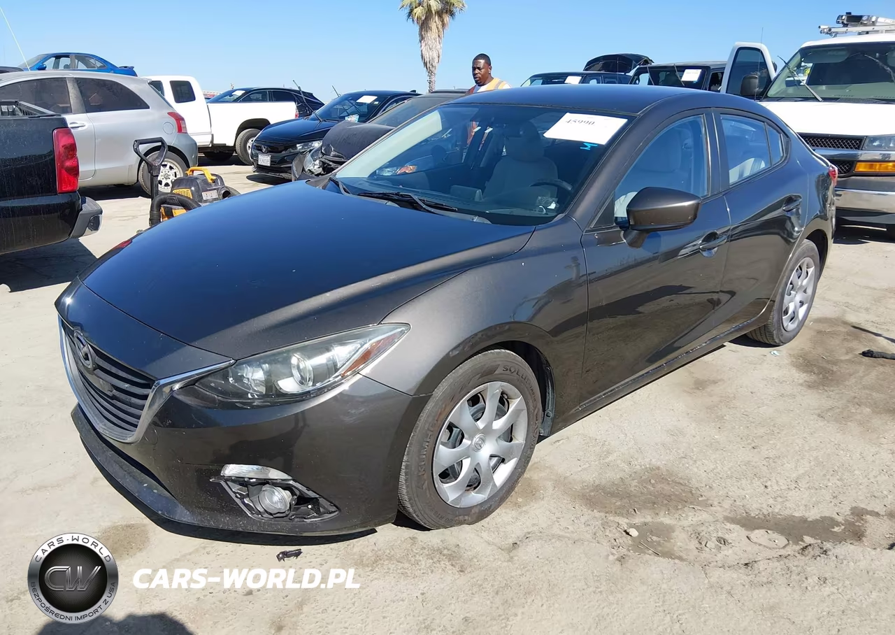 2014 Mazda Mazda3 I Sport VIN:JM1BM1U74E1117723 - 2