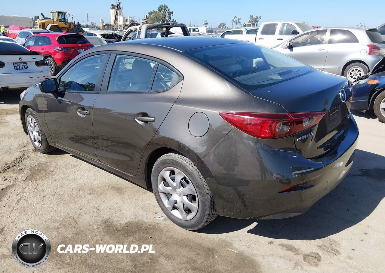 2014 Mazda Mazda3 I Sport VIN:JM1BM1U74E1117723 - 3