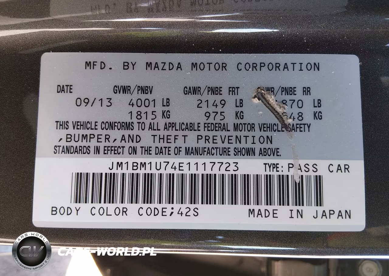 2014 Mazda Mazda3 I Sport VIN:JM1BM1U74E1117723 - 9