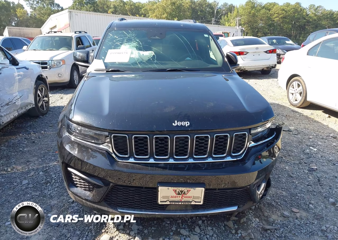 2025 Jeep Grand Cherokee Laredo X 4X2 VIN:1C4RJGAG6SC376132 - 11
