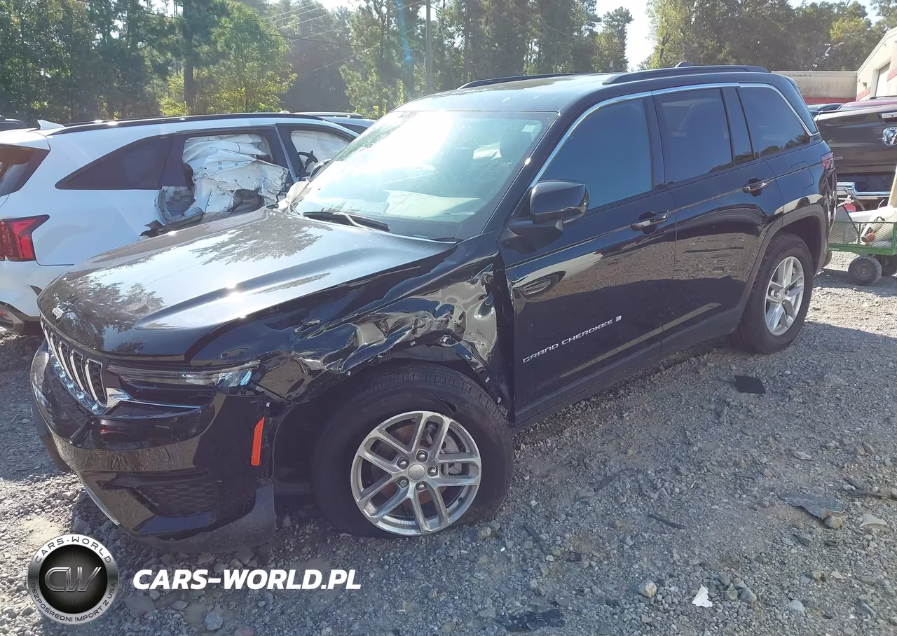 2025 Jeep Grand Cherokee Laredo X 4X2 VIN:1C4RJGAG6SC376132 - 2