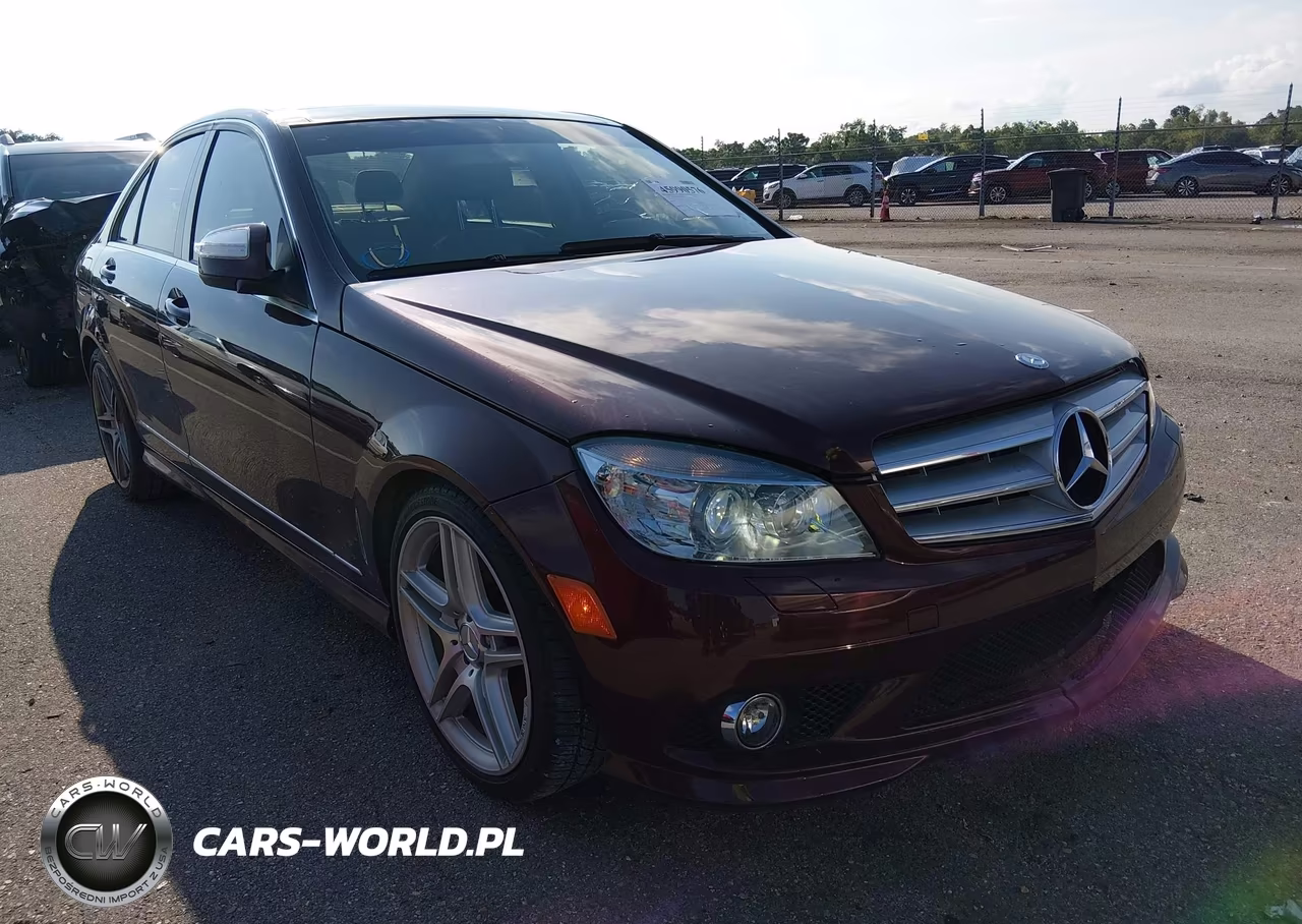 2009 Mercedes-Benz C 350 Sport – zdjęcie 1 z 11