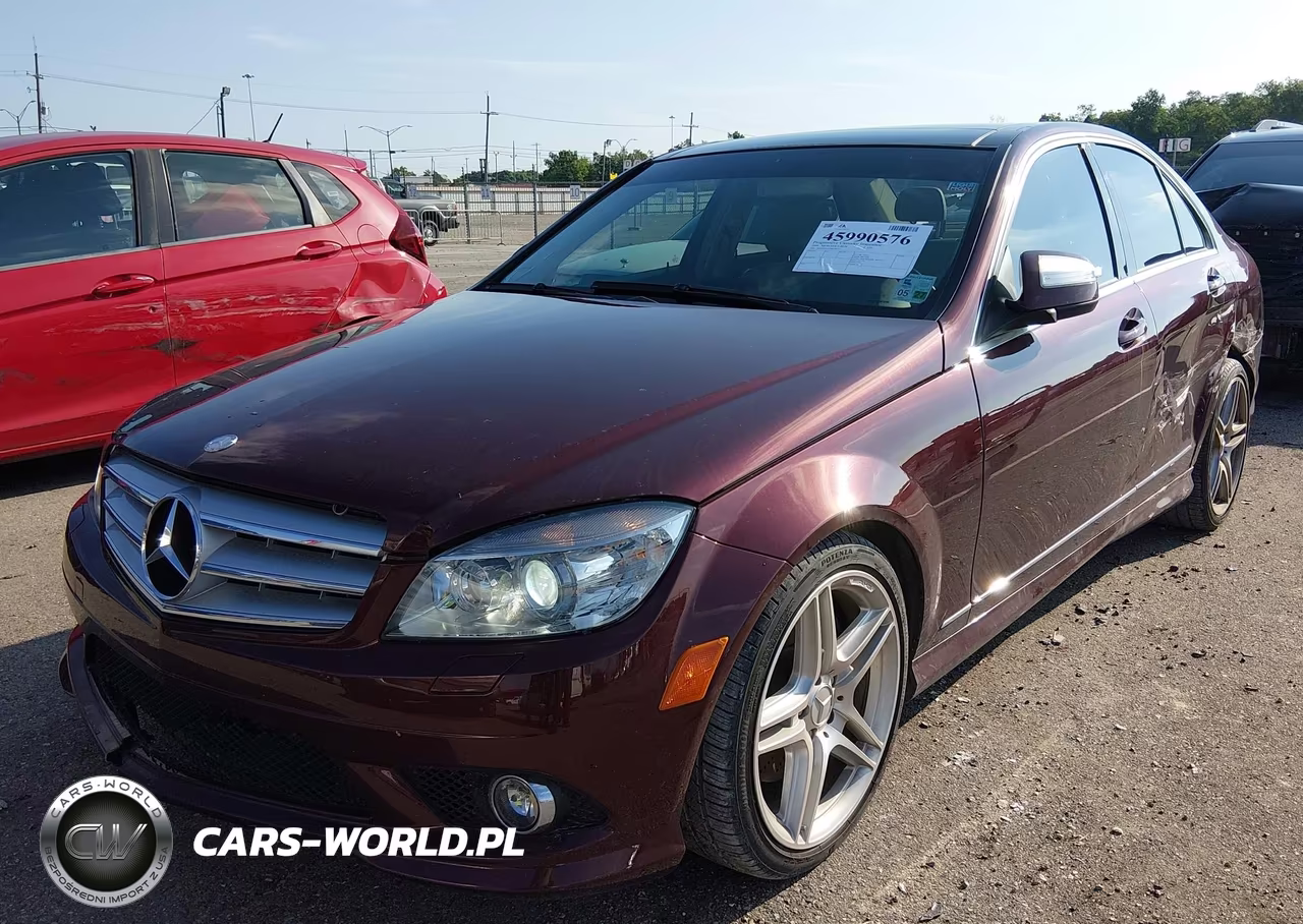 2009 Mercedes-Benz C 350 Sport VIN:WDDGF56X99R056712 - 2