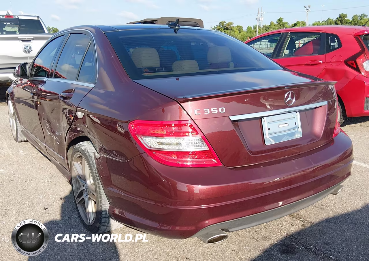 2009 Mercedes-Benz C 350 Sport VIN:WDDGF56X99R056712 - 3
