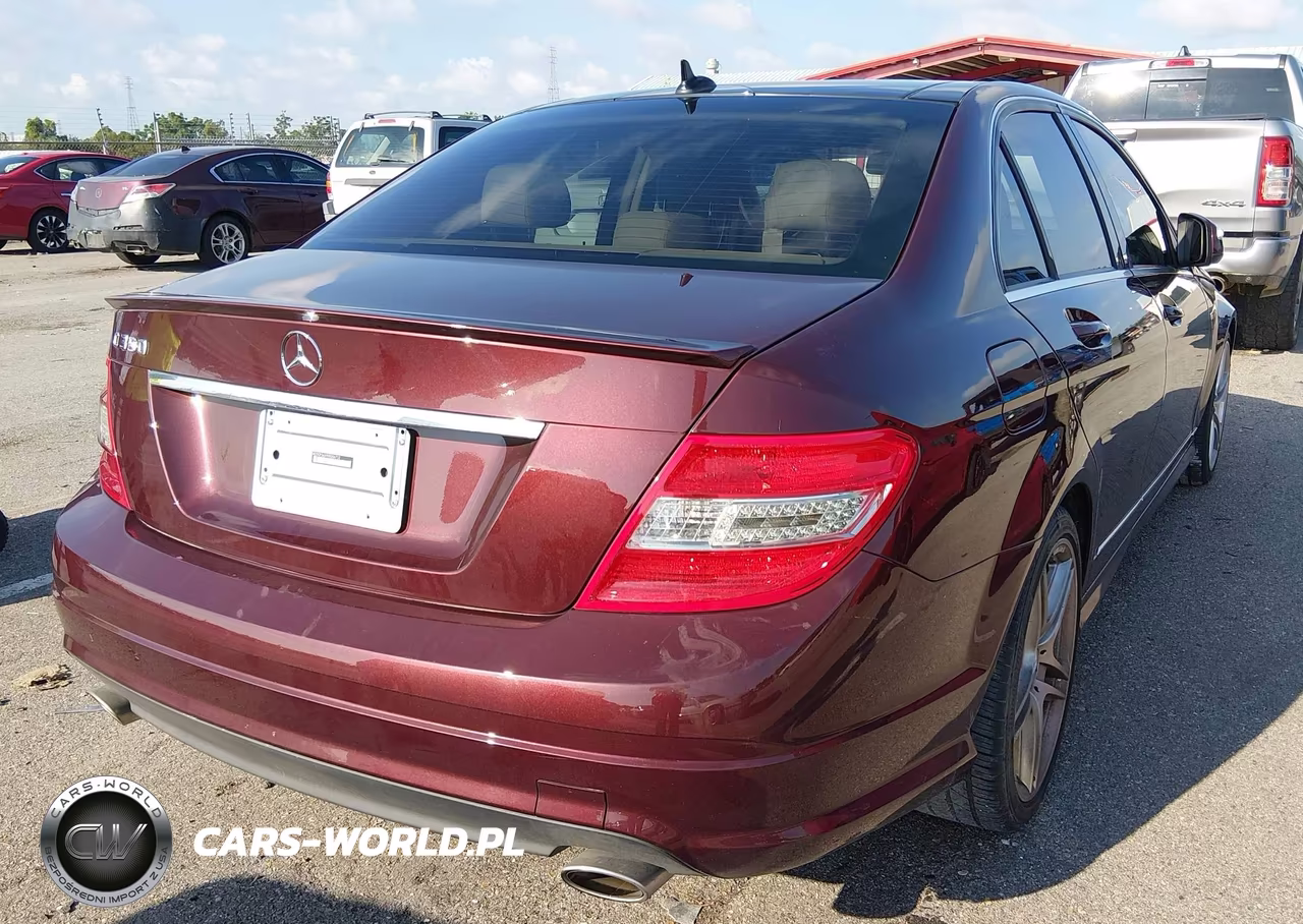 2009 Mercedes-Benz C 350 Sport VIN:WDDGF56X99R056712 - 4