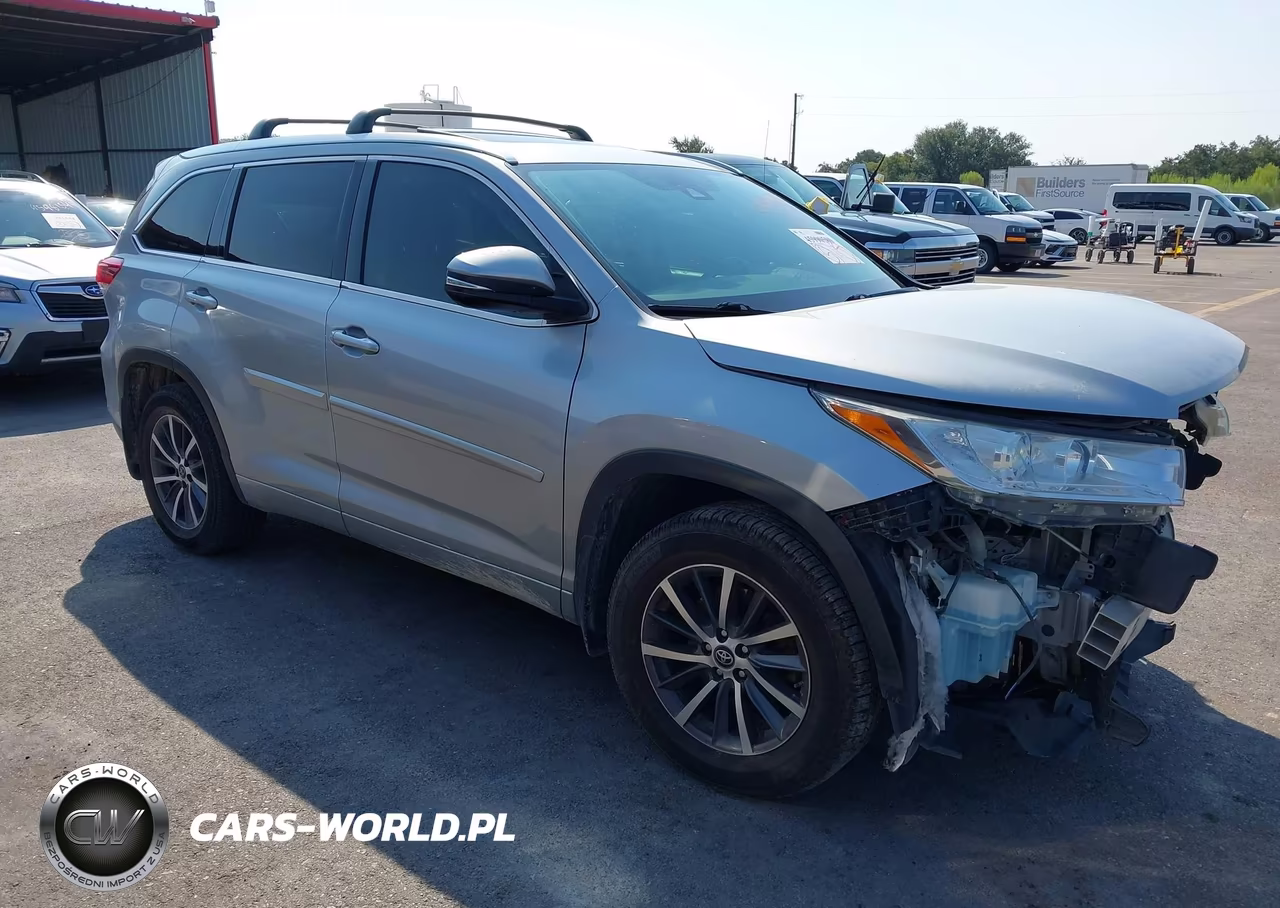2017 Toyota Highlander Xle
