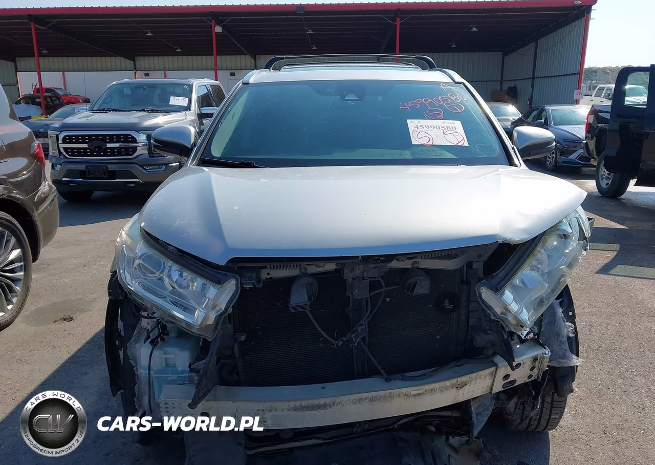 2017 Toyota Highlander Xle VIN:5TDJZRFH1HS456545 - 13