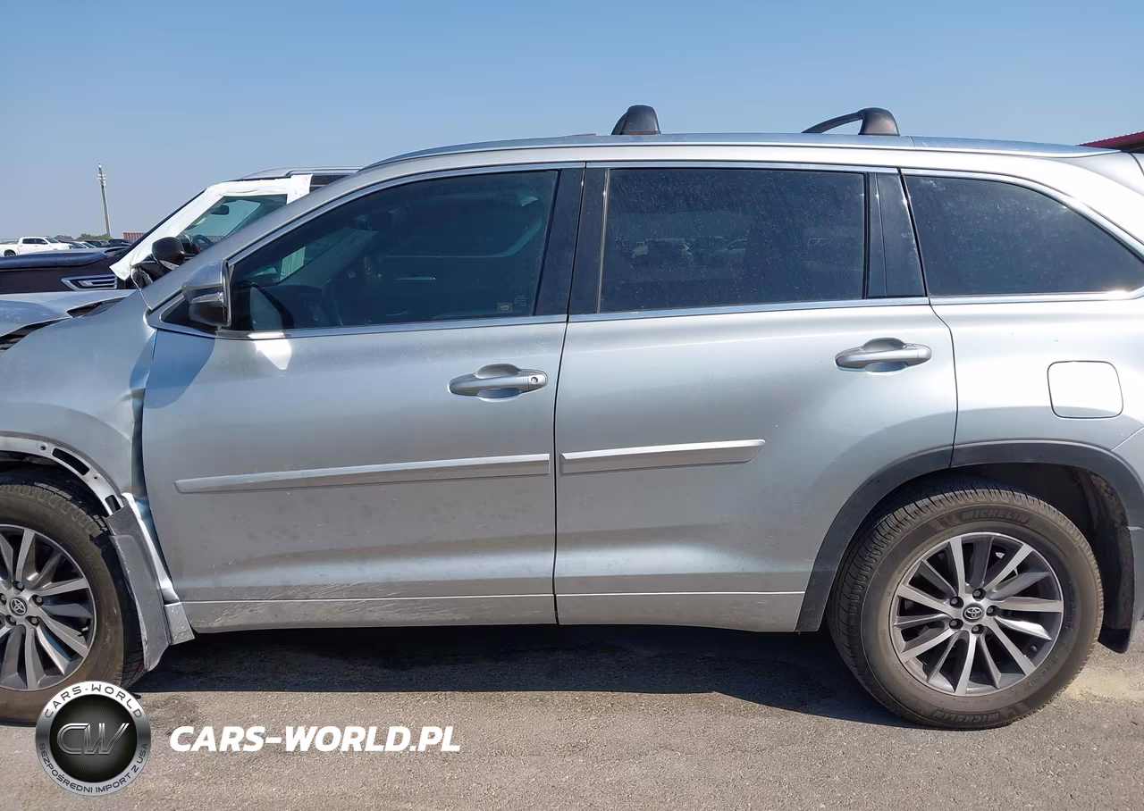 2017 Toyota Highlander Xle VIN:5TDJZRFH1HS456545 - 15