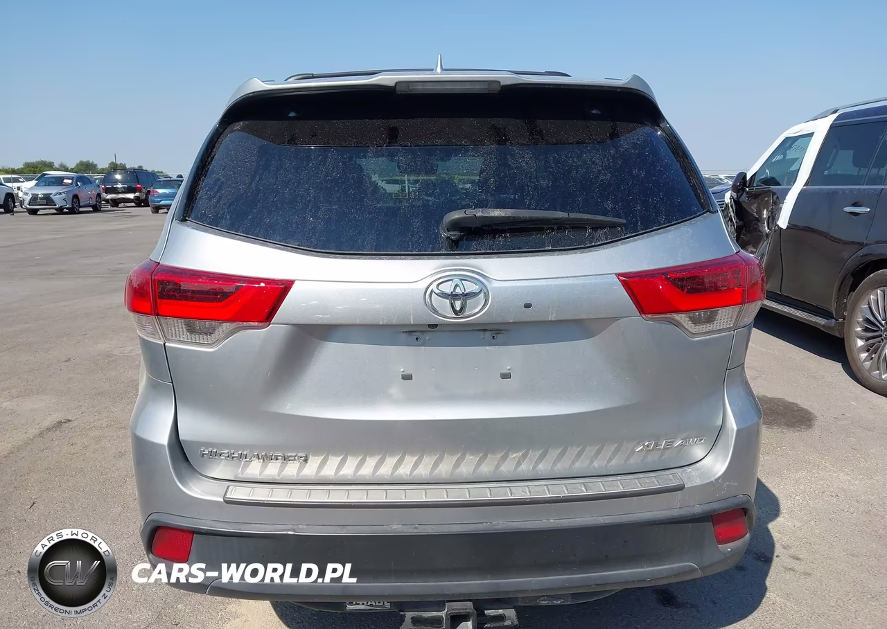 2017 Toyota Highlander Xle VIN:5TDJZRFH1HS456545 - 17
