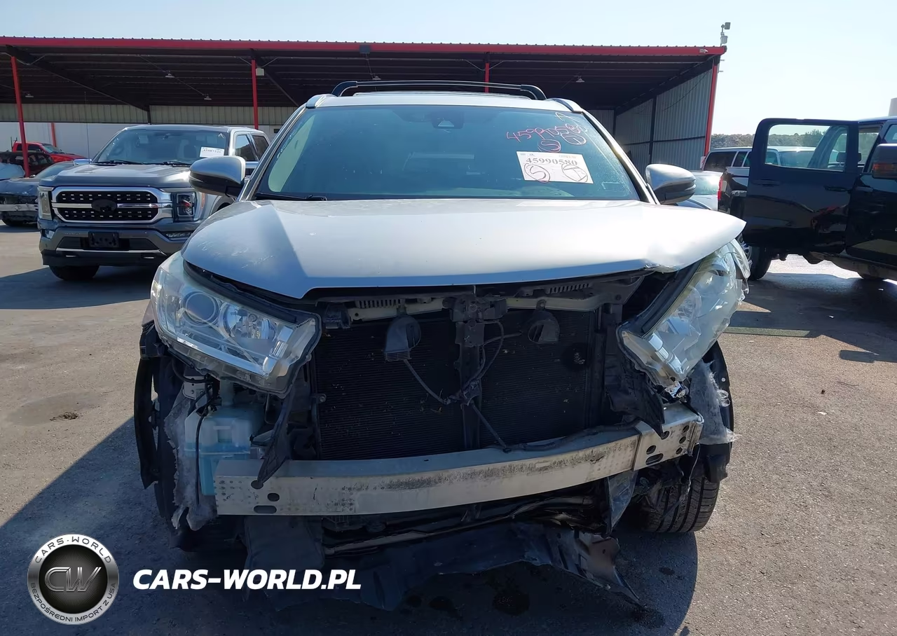 2017 Toyota Highlander Xle VIN:5TDJZRFH1HS456545 - 6