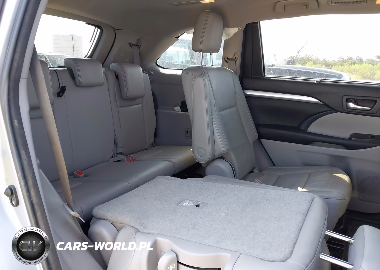 2017 Toyota Highlander Xle VIN:5TDJZRFH1HS456545 - 8