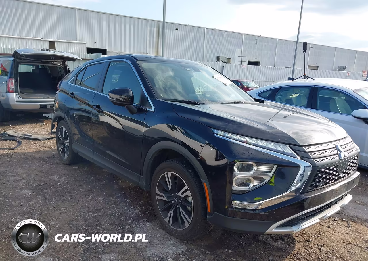 2025 Mitsubishi Eclipse Cross Black Edition S-Awc-Se S-Awc-Sel S-Awc – zdjęcie 1 z 17