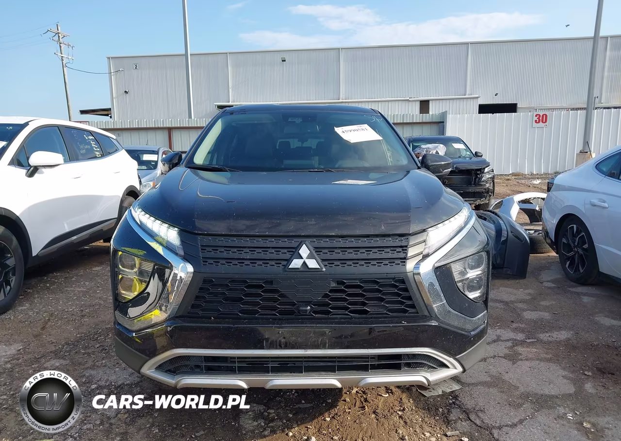 2025 Mitsubishi Eclipse Cross Black Edition S-Awc-Se S-Awc-Sel S-Awc VIN:JA4ATWAA4SZ044758 - 13