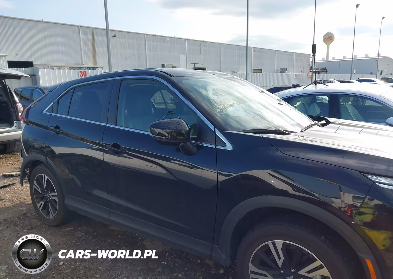 2025 Mitsubishi Eclipse Cross Black Edition S-Awc-Se S-Awc-Sel S-Awc VIN:JA4ATWAA4SZ044758 - 14